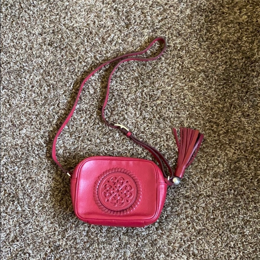 Ferrara Camera Bag - Red
